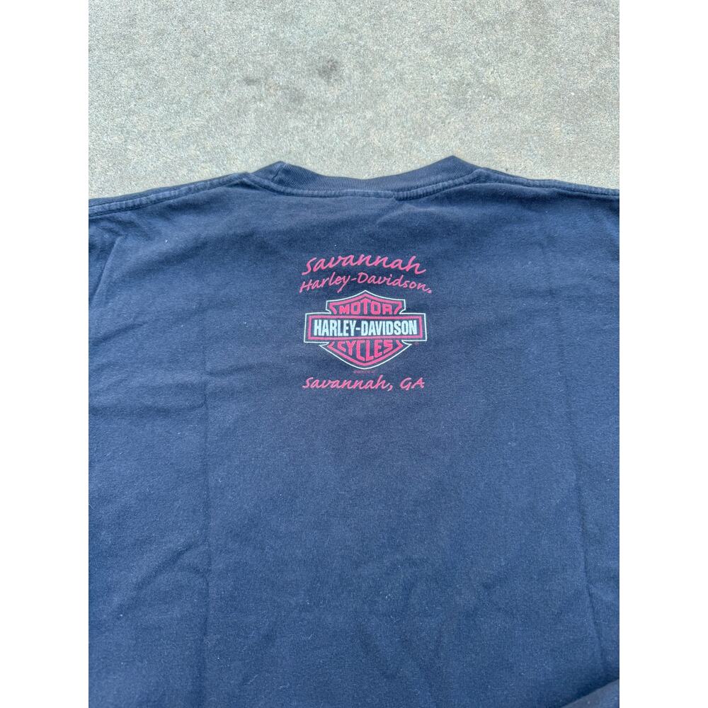 Harley Davidson Tshirt-Black-Size Large - Picture 3 of 3
